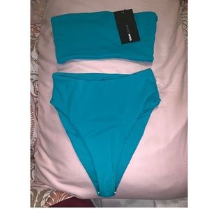 Two piece bathing suit set